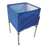 Sedco Skladací vozík na lopty BC01 - 65x65x100 cm - modrá Sedco Skladací vozík na lopty BC01 - 65x65x100 cm - modrá