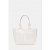 Calvin Klein kabelka typu shopper dámska z imitácie kože LV04F3218G biela ONE SIZE Calvin Klein kabelka typu shopper dámska z imitácie kože LV04F3218G biela ONE SIZE