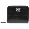 Peňaženka - Pinko portfólio prírodné kože čierny dámsky produkt (Pánske čierne cavaldi cavaldi podvádzanie) Peňaženka - Pinko portfólio prírodné kože čierny dámsky produkt (Pánske čierne cavaldi cavaldi podvádzanie)