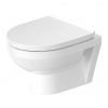 Duravit DuraStyle Basic - Závesné WC Compact 4,5L s HygieneGlaze, Biela 2575092000 Duravit DuraStyle Basic - Závesné WC Compact 4,5L s HygieneGlaze, Biela 2575092000