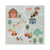 Freeon Free2Play Pěnová hrací podložka Puzzle 9 ks Farm Freeon Free2Play Pěnová hrací podložka Puzzle 9 ks Farm