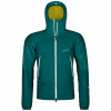 Ortovox pánska bunda Westalpen Swisswool Jacket M | farba: pacific green, veľkosť: M Ortovox pánska bunda Westalpen Swisswool Jacket M | farba: pacific green, veľkosť: M