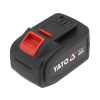 YATO Baterie náhradní 18V Li-Ion 6,0 Ah YATO Baterie náhradní 18V Li-Ion 6,0 Ah