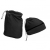 WARMPEACE Powerstretch black límec Černá čepice WARMPEACE Powerstretch black límec Černá čepice