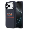 Zadný kryt Red Bull Silicone Horizontal Logo MagSafe pre iPhone 17 Pro Navy Zadný kryt Red Bull Silicone Horizontal Logo MagSafe pre iPhone 17 Pro Navy
