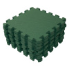 Baby Dan hracia podložka puzzle Dark Green 90x90 cm Baby Dan hracia podložka puzzle Dark Green 90x90 cm