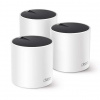 TP-LINK TP-Link DECO X55 (3-Pack) Dvojpásmový (2,4 ghz/5 ghz) Wi-Fi 6 (802.11ax) Biela Vnútorný (DECO X55(3-PACK)) TP-LINK TP-Link DECO X55 (3-Pack) Dvojpásmový (2,4 ghz/5 ghz) Wi-Fi 6 (802.11ax) Biela Vnútorný (DECO X55(3-PACK))