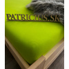 Napínacia plachta jersey zelená - 120x200 cm Napínacia plachta jersey zelená - 120x200 cm