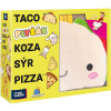 Albi Taco, plyšák, koza, sýr, pizza Albi Taco, plyšák, koza, sýr, pizza