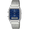 Hodinky Casio Vintage AQ-230EM-2AEF strieborné Hodinky Casio Vintage AQ-230EM-2AEF strieborné