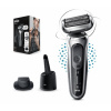 Braun Series 7 71-S7200cc Wet&Dry Silver Braun Series 7 71-S7200cc Wet&Dry Silver