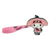 Teknofun Naruto Shippuden x Hello Kitty PVC prívesok na kľúče My Melody Sakura Teknofun Naruto Shippuden x Hello Kitty PVC prívesok na kľúče My Melody Sakura