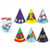 MFP 1042016 Klobúčik karnevalový 6ks 16cm papierový mix č.3 MFP 1042016 Klobúčik karnevalový 6ks 16cm papierový mix č.3
