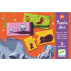 DJECO Puzzle Zvieracie mamičky a mláďatá 12x2 dielikov DJECO Puzzle Zvieracie mamičky a mláďatá 12x2 dielikov