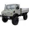 Amewi 22631 Unimog Basic hellgrau elektrický RC model nákladného automobilu RtR 1:12 Amewi 22631 Unimog Basic hellgrau elektrický RC model nákladného automobilu RtR 1:12