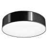 Sollux Lighting Stropné svietidlo Arena, 1x čierne plastové tienidlo, (biely plast), (fi 45 cm) Sollux Lighting Stropné svietidlo Arena, 1x čierne plastové tienidlo, (biely plast), (fi 45 cm)
