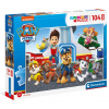 CLEMENTONI Puzzle Tlapková patrola: Správny tím MAXI 104 dielikov CLEMENTONI Puzzle Tlapková patrola: Správny tím MAXI 104 dielikov