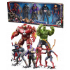 Akčná figúrka, postavička - Avengers figúrky 5 Spiderman Black Panther Captain (Akčná figúrka, postavička - Avengers figúrky 5 Spiderman Black Panther Captain) Akčná figúrka, postavička - Avengers figúrky 5 Spiderman Black Panther Captain (Akčná figúrka, postavička - Avengers figúrky 5 Spiderman Black Panther Captain)