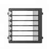 HIKVISION DS-KD-KK/S, Modul interkomu se 6 tlačítky; nerez HIKVISION DS-KD-KK/S, Modul interkomu se 6 tlačítky; nerez
