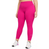 Dámske legíny Nike One Dri-Fit Mid-Rise Tight - fireberry/white - Ružový (L) Dámske legíny Nike One Dri-Fit Mid-Rise Tight - fireberry/white - Ružový (L)
