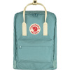 FJÄLLRÄVEN Kånken 16 Sky Blue-Light Oak FJÄLLRÄVEN Kånken 16 Sky Blue-Light Oak