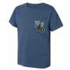 HUSKY Tee Patch K blue - 134 HUSKY Tee Patch K blue - 134
