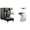 Lelit MaraX3 PL62X3, black + Rocket Espresso FAUSTINO 3.1, white Lelit MaraX3 PL62X3, black + Rocket Espresso FAUSTINO 3.1, white