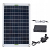 Solárna vodná pumpa sada 50W panel 800L/h 12V Solárna vodná pumpa sada 50W panel 800L/h 12V