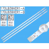 LED podsvit sada Vestel 17DLB39VER1, 3 pásky 727mm pre LCD TV 39 LED podsvit sada Vestel 17DLB39VER1, 3 pásky 727mm pre LCD TV 39