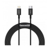 Baseus CATLYS-C01 Superior Fast Charging Datový, USB-C to Lightning 20W, 2m Baseus CATLYS-C01 Superior Fast Charging Datový, USB-C to Lightning 20W, 2m