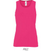 SOL'S | Sporty TT Women, Dámske šport. tielko, ružová neon, L SOL'S | Sporty TT Women, Dámske šport. tielko, ružová neon, L