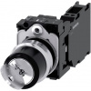 Siemens Spínač s klíčem IP67, IP66, IP69 SPST 10 A 2 pozic 70 °C -25 °C Siemens Spínač s klíčem IP67, IP66, IP69 SPST 10 A 2 pozic 70 °C -25 °C