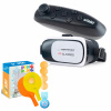 VR 3D okuliare 360 stupňov + Gamepad + Stolný tenis sada VR 3D okuliare 360 stupňov + Gamepad + Stolný tenis sada