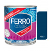 Ferro Color U2066 4553 tmavomodrá Pololesk - základná a vrchná farba na kov 0,75l Ferro Color U2066 4553 tmavomodrá Pololesk - základná a vrchná farba na kov 0,75l