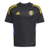 adidas Manchester United Cup Training Shirt 2025 2026 Juniors Black 13 Years adidas Manchester United Cup Training Shirt 2025 2026 Juniors Black 13 Years