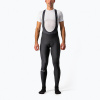 Pánske cyklistické nohavice Castelli Entrata black Pánske cyklistické nohavice Castelli Entrata black