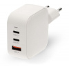 NEDIS sieťová nabíjačka/ 70 W/ PD 3.0/ rýchle nabíjanie/ 1.5 / 2.25 / 2.5 / 3.0 / 3.5 A/ USB-A/ 2x USB-C/ biela NEDIS sieťová nabíjačka/ 70 W/ PD 3.0/ rýchle nabíjanie/ 1.5 / 2.25 / 2.5 / 3.0 / 3.5 A/ USB-A/ 2x USB-C/ biela
