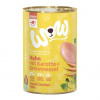 WOW konzerva Kuracie s karotkou Junior 400g WOW konzerva Kuracie s karotkou Junior 400g
