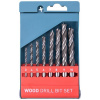 Vrtáky do dreva, sada 8ks, Ø3-10mm, CrV, CrV, EXTOL PREMIUM 8801221 Vrtáky do dreva, sada 8ks, Ø3-10mm, CrV, CrV, EXTOL PREMIUM 8801221