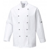 Portwest C834 SOMERSET CHEFS Kuchársky rondon Biela, 4XL Portwest C834 SOMERSET CHEFS Kuchársky rondon Biela, 4XL