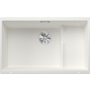 Kuchynský drez Blanco Subline 700-U Level Biela, s košíkom 523456 Kuchynský drez Blanco Subline 700-U Level Biela, s košíkom 523456