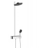 Hansgrohe Sprchový systém Pulsify na stěnu s termostatickou baterií chrom 24240000 Hansgrohe Sprchový systém Pulsify na stěnu s termostatickou baterií chrom 24240000