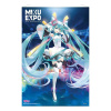 POPbuddies Hatsune Miku Plátno Miku Expo 10th Anniversary Limited Edition 61 x 91 cm POPbuddies Hatsune Miku Plátno Miku Expo 10th Anniversary Limited Edition 61 x 91 cm