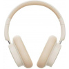 Slúchadlá Bluetooth Baseus Bowie D05 cream white Slúchadlá Bluetooth Baseus Bowie D05 cream white