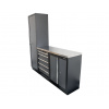 Matabro SET-CA01020 AKČNÍ SET Sestava 3 ks dílenského nábytku s nerezovou pracovní deskou MB-TGW53S Matabro SET-CA01020 AKČNÍ SET Sestava 3 ks dílenského nábytku s nerezovou pracovní deskou MB-TGW53S