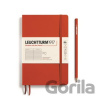 Leuchtturm1917 Zápisník Fox Red Softcover B6+ linkovaný Leuchtturm1917 Zápisník Fox Red Softcover B6+ linkovaný
