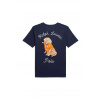 Detské bavlnené tričko Polo Ralph Lauren 323964136001 tmavomodrá 136-138 Detské bavlnené tričko Polo Ralph Lauren 323964136001 tmavomodrá 136-138