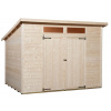 WEKA Drevený záhradný domček 325 (256 x 237 x 236 cm) WEKA Drevený záhradný domček 325 (256 x 237 x 236 cm)