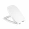 WC sedadlo s pomalým zatváraním pre ROCA DEBBA, antibakteriálne, odnímateľné WC sedadlo s pomalým zatváraním pre ROCA DEBBA, antibakteriálne, odnímateľné