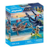 Playmobil: Boj s obrovským chobotnicou Playmobil: Boj s obrovským chobotnicou